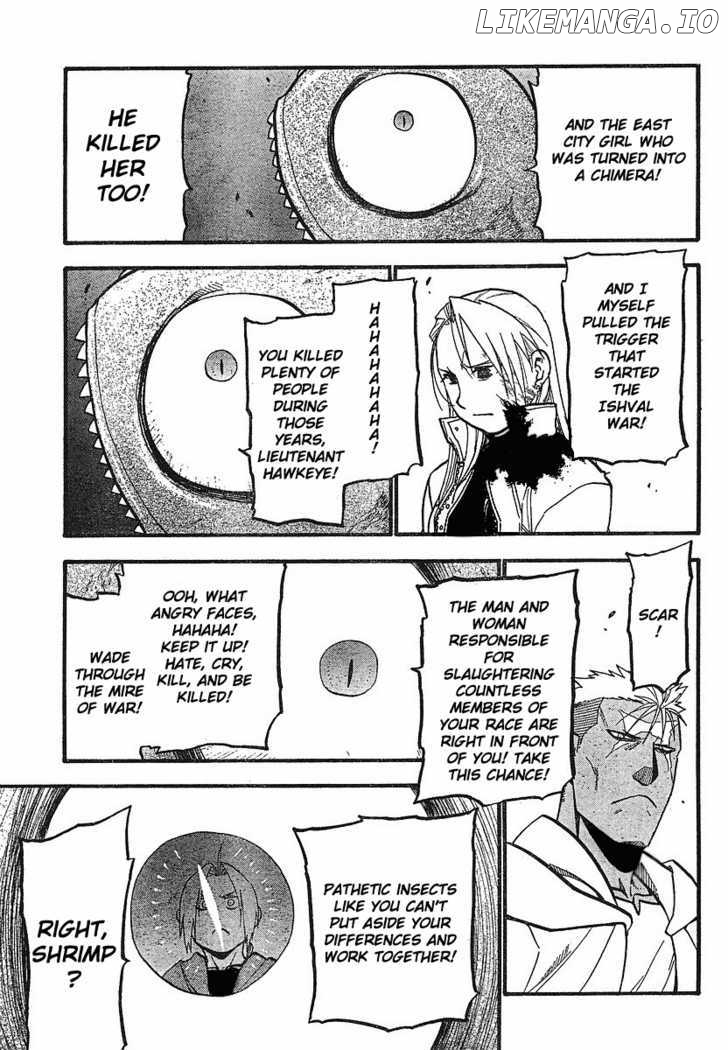Fullmetal Alchemist, Chapter 95 image 13